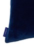 Detail View - Click To Enlarge - THE CONRAN SHOP - Velvet Cushion Cover — Dark Navy