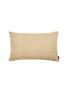 Back View - Click To Enlarge - THE CONRAN SHOP - Velvet Cushion Cover — Dark Navy