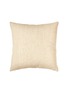 Back View - Click To Enlarge - THE CONRAN SHOP - Velvet Cushion Cover — Fog