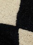 Detail View - Click To Enlarge - THE CONRAN SHOP - Piantar Cashmere Blend Rug — Mono