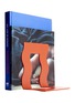Detail View - Click To Enlarge - THE CONRAN SHOP - Bookend Arch Red