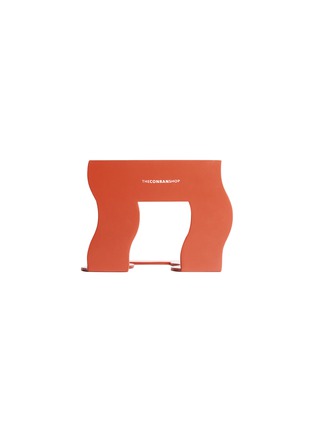 Detail View - Click To Enlarge - THE CONRAN SHOP - Bookend Arch Red
