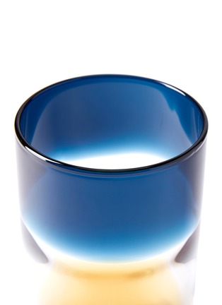 Detail View - Click To Enlarge - THE CONRAN SHOP - Ombre High Ball — Blue/Amber