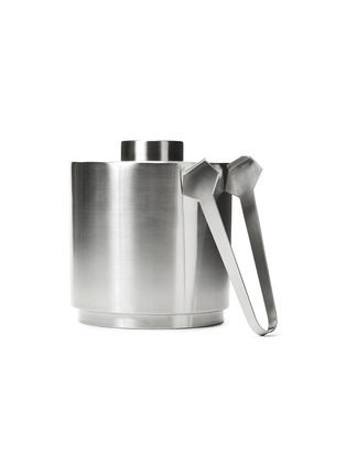 Main View - Click To Enlarge - THE CONRAN SHOP - Outline Stainless Steel Ice Bucket And Tongs