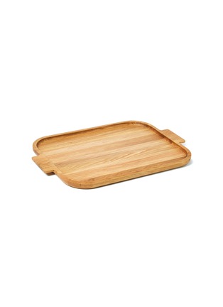 Detail View - Click To Enlarge - THE CONRAN SHOP - Oak Rectangular Tray