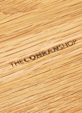 Detail View - Click To Enlarge - THE CONRAN SHOP - Oak Rectangular Tray