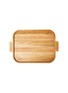 Main View - Click To Enlarge - THE CONRAN SHOP - Oak Rectangular Tray