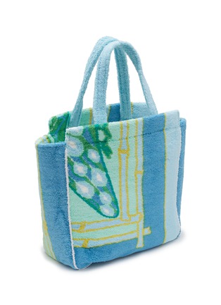 Detail View - Click To Enlarge - LILYEVE - ‘The Cabana’ Beach Towel Tote Bag