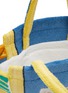 Detail View - Click To Enlarge - LILYEVE - ‘The Cabana’ Beach Towel Tote Bag