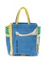Main View - Click To Enlarge - LILYEVE - ‘The Cabana’ Beach Towel Tote Bag