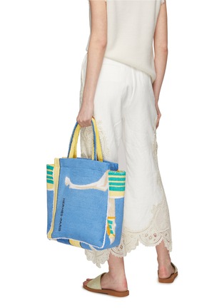 Figure View - Click To Enlarge - LILYEVE - ‘The Cabana’ Beach Towel Tote Bag