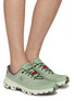 Figure View - Click To Enlarge - LOEWE - x On ‘Cloudventure’ Low Top Lace Up Sneakers