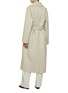 Back View - Click To Enlarge - THE ROW - ‘Malika’ Belted Cashmere Coat