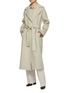 Figure View - Click To Enlarge - THE ROW - ‘Malika’ Belted Cashmere Coat