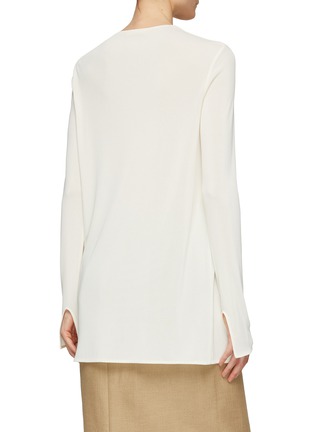 Back View - Click To Enlarge - THE ROW - Isara Top