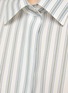  - THE ROW - Sisca' Oversized Silk Stripe Shirt