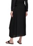 Back View - Click To Enlarge - THE ROW - ‘Branwen’ Asymmetric Hem Tie Waist Midi Skirt