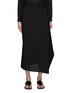 Main View - Click To Enlarge - THE ROW - ‘Branwen’ Asymmetric Hem Tie Waist Midi Skirt