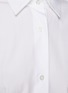  - THE ROW - ‘Blaga’ Curved Hem Cotton Button Up Shirt