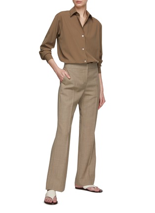 Haggar Iron-Free Premium Khaki® Classic Fit Pleated-Front Pants, Medium  Khaki - Men's Pants |