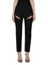 Main View - Click To Enlarge - ALEXANDER MCQUEEN - Flat Front Wool Pants