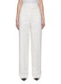 Main View - Click To Enlarge - ALEXANDER MCQUEEN - Flat Front Wool Pants