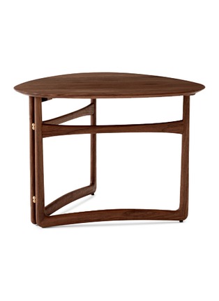 Main View - Click To Enlarge - &TRADITION - ‘Drop Leaf HM5’ Lounge Table — Oiled Walnut