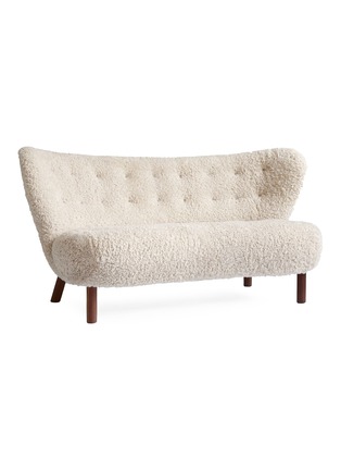 Main View - Click To Enlarge - &TRADITION - ‘Little Petra VB2’ Lounge Chair — Sheepskin Moonlight