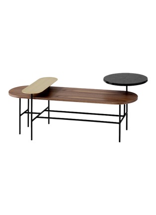 Main View - Click To Enlarge - &TRADITION - ‘Palette JH7’ Lounge Table — Walnut