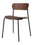 Main View - Click To Enlarge - &TRADITION - ‘Pavilion’ Chair — Lacquered Walnut