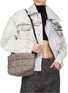 Figure View - Click To Enlarge - VEECOLLECTIVE - ‘Porter’ Recycled Nylon Puffer Clutch