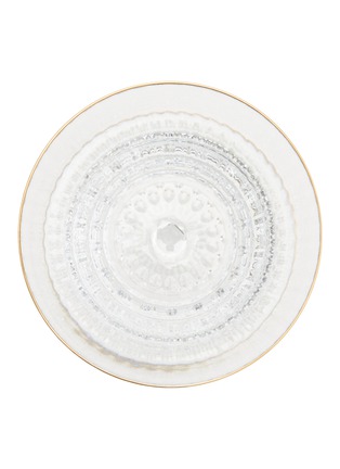 Detail View - Click To Enlarge - SAINT-LOUIS - Apollo American Gold Rim Water Glass #1