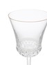 Detail View - Click To Enlarge - SAINT-LOUIS - Apollo American Gold Rim Water Glass #1