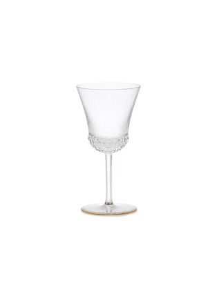 Main View - Click To Enlarge - SAINT-LOUIS - Apollo American Gold Rim Water Glass #1