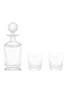Main View - Click To Enlarge - SAINT-LOUIS - Apollo Square Decanter Set