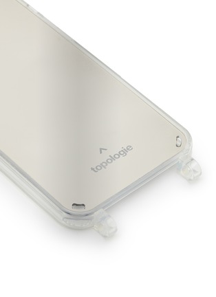 Detail View - Click To Enlarge - TOPOLOGIE - ‘Verdon’ iPhone 13 Pro Max Case — Dark Mirror