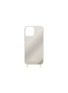 Main View - Click To Enlarge - TOPOLOGIE - ‘Verdon’ iPhone 13 Pro Max Case — Dark Mirror