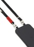 Detail View - Click To Enlarge - TOPOLOGIE - 6mm Adjustable Strap — Black Reflective