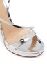 Detail View - Click To Enlarge - GIANVITO ROSSI - 100 Ankle Strap Platform Heeled Sandals