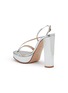  - GIANVITO ROSSI - 100 Ankle Strap Platform Heeled Sandals