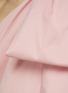  - BERNADETTE - ‘Josselin’ Bow Detail Wrapped Mini Short Dress