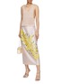 Figure View - Click To Enlarge - BERNADETTE - Norma Beaded Midi Skirt