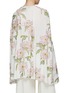 Back View - Click To Enlarge - BERNADETTE - Cleo Embroidered Floral Cape