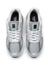 Detail View - Click To Enlarge - NEW BALANCE - ‘M990v5’ Mesh Low Top Lace Up Sneakers