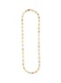 Main View - Click To Enlarge - LANE CRAWFORD VINTAGE ACCESSORIES - Chanel Gold Tone Crystal Chain Necklace
