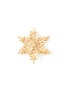 Main View - Click To Enlarge - LANE CRAWFORD VINTAGE ACCESSORIES - Trifari Snowflake Brooch