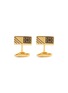 Main View - Click To Enlarge - LANE CRAWFORD VINTAGE ACCESSORIES - Givenchy Gold Tone Cufflinks