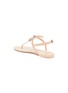  - STUART WEITZMAN - ‘Bow’ Stone Embellished Bow Sandals