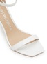 Detail View - Click To Enlarge - STUART WEITZMAN - ‘Nunakedcurve’ 85 Patent Leather Heeled Sandals