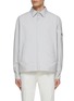 Main View - Click To Enlarge - HERNO - ‘Laminar’ Front Zip Shirt Jacket
